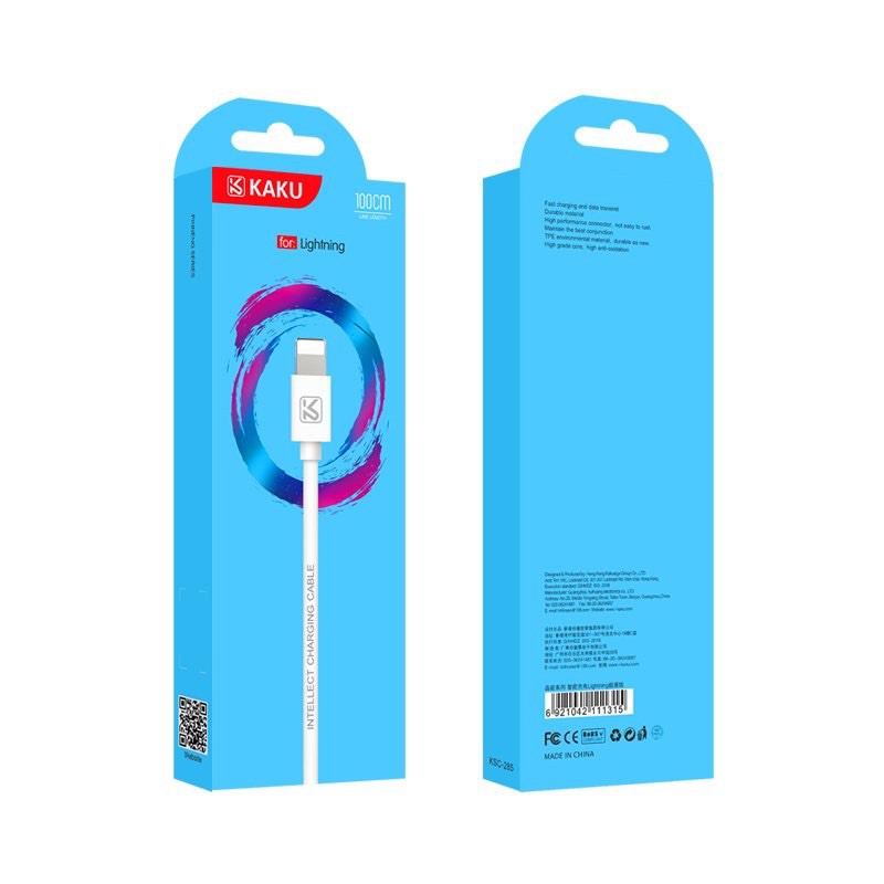 Cáp sạc kaku mã Ksc -285 type-c/Mirco/lighting