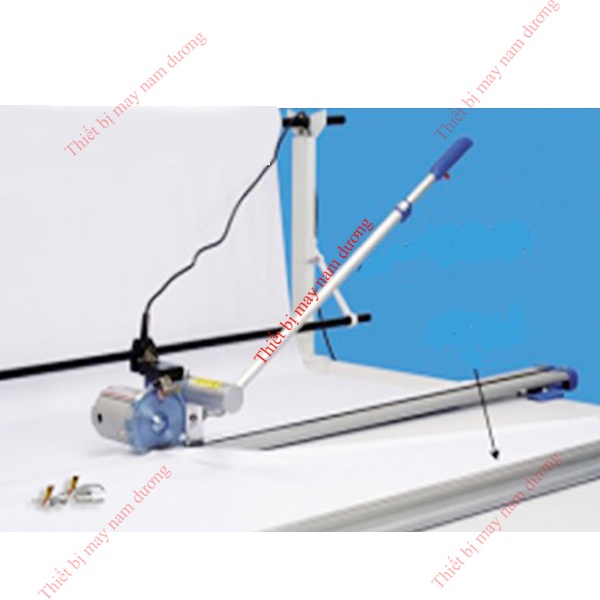 Tay cầm cán dài dùng cho máy cắt vải đầu bàn &gt; linh kiện máy cắt vải đầu bàn