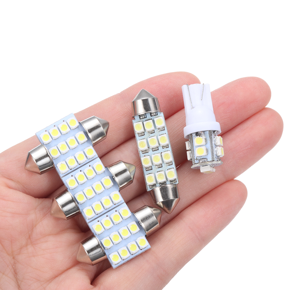 Set 20 Đèn Led Trang Trí Nội Thất Xe Ô Tô