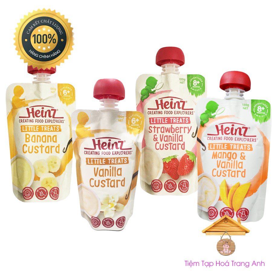 Váng sữa Heinz Úc cho bé