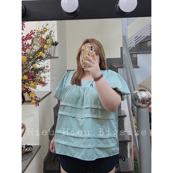 bigsize - ❤️ ÁO BABYDOLL CỔ VUÔNG ❤️