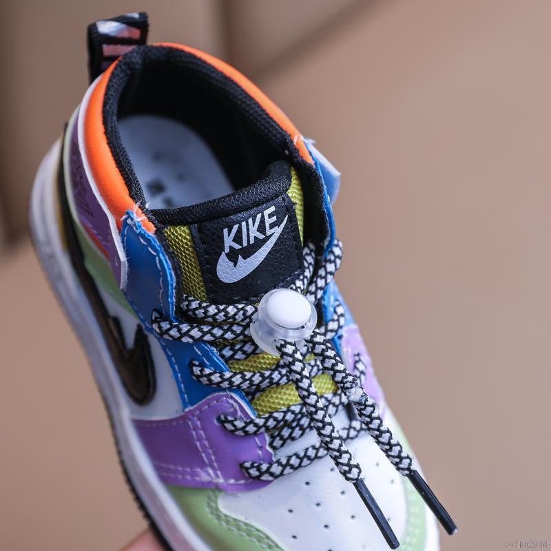 Giày thể thao chống trượt thoáng khí phong cách Hàn Quốc dành cho em bé