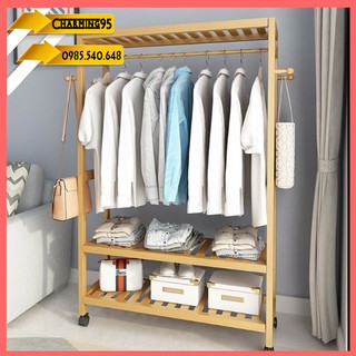 Giàn treo quần áo, tủ treo quần áo 1m re0268