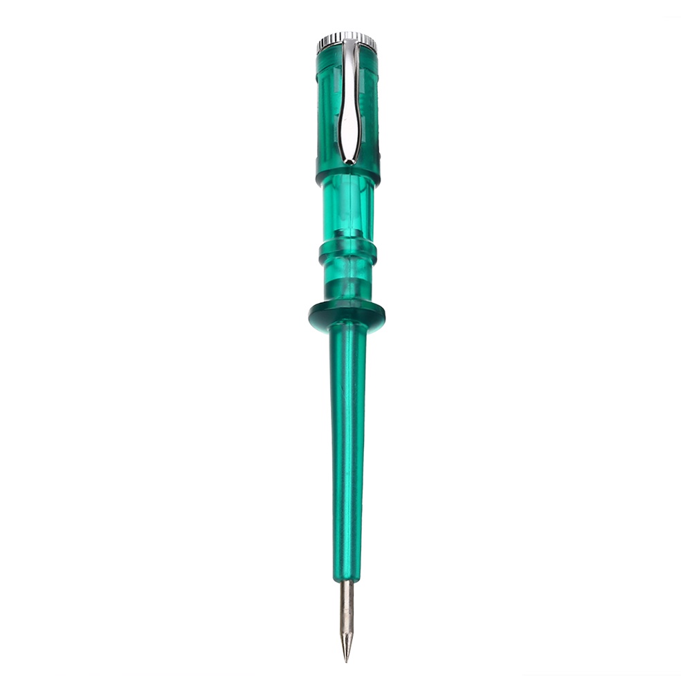 Bút thử điện ZIQQUCU DC 6V / 12V / 24V với dây cáp kẹp cá sấu kiểm tra điện áp bình ắc quy chuyên dụng