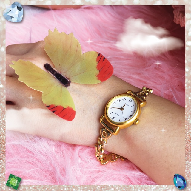 Đồng hồ Nữ - VEGA WATCH - GOLDEN LADY WATCH