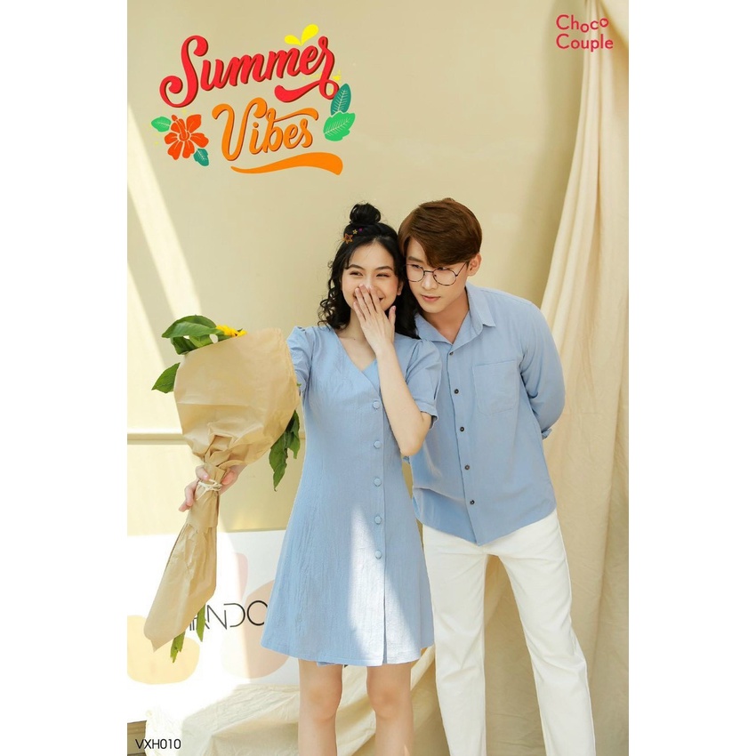 Đồ Đôi Nam Nữ Đẹp | Set đôi couple nam nữ đáng yêu❤️FREESHIP❤️