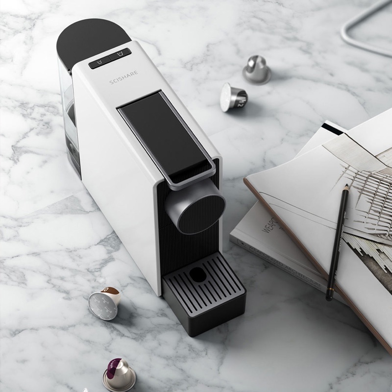 Máy pha cà phê viên nén XIAOMI SCISHARE S1201