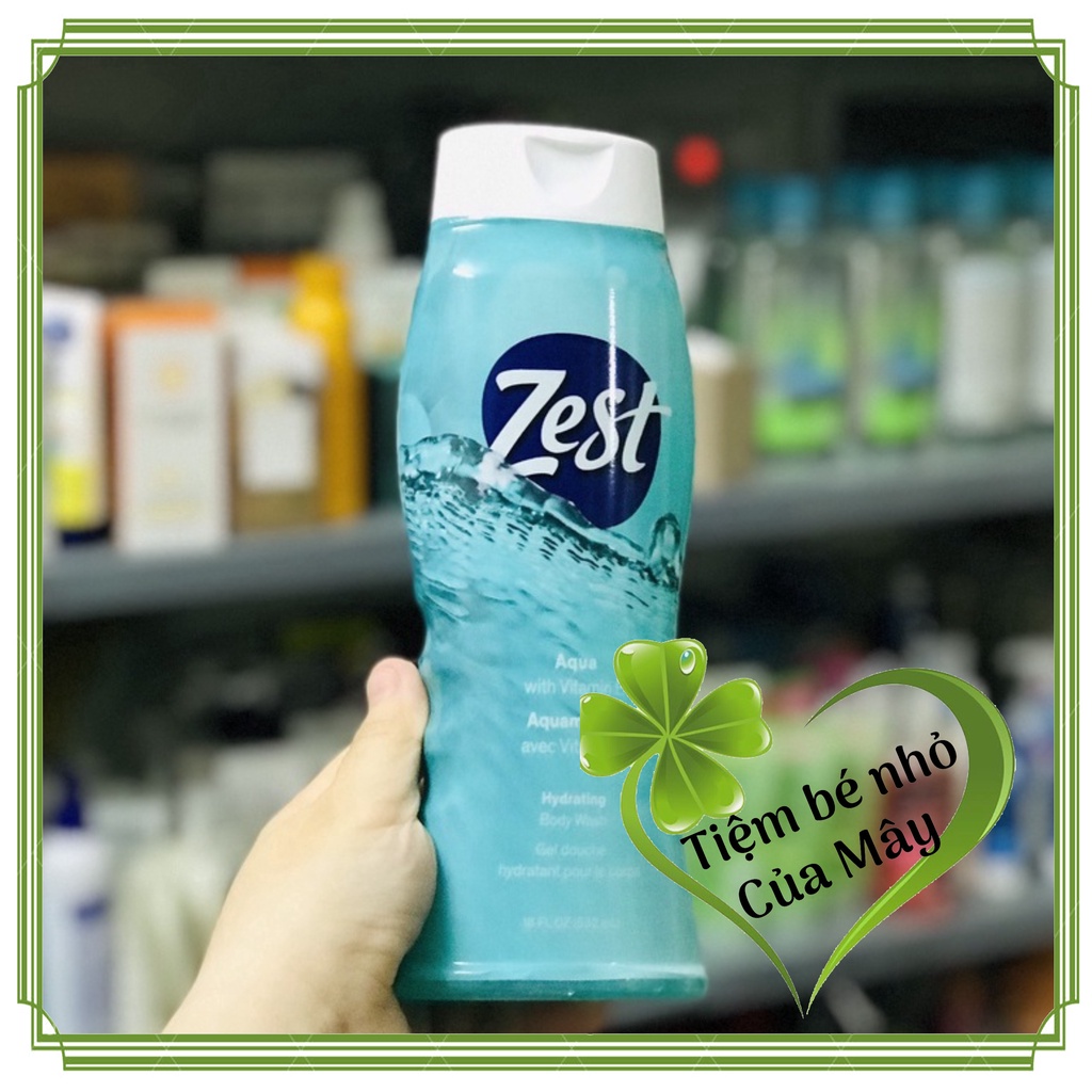 Sữa tắm Zest các mùi | BigBuy360 - bigbuy360.vn