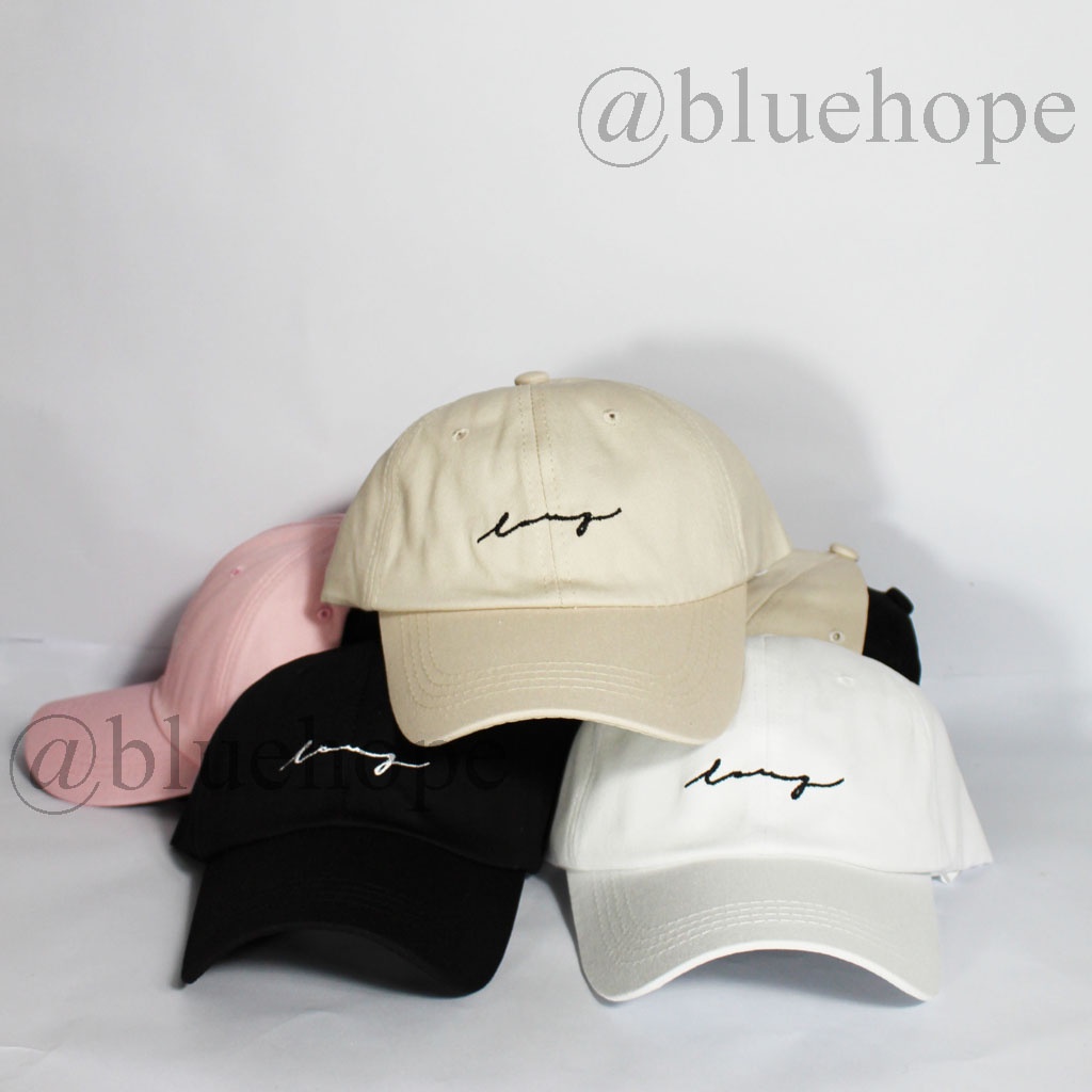 [Mã FAMARAL1 giảm 10K đơn 50K]Mũ lưỡi chai nam nữ nón chữ kí Thêu Bluehope giá rẻ nhiều màu mẫu mới MN21