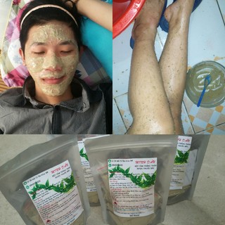 Bột tắm trắng thuốc bắc Minh Dâu