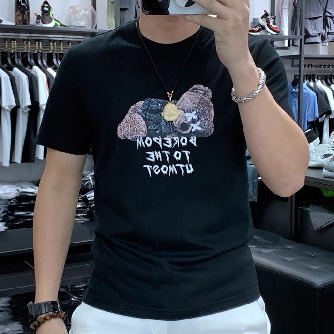 Áo thun nam cổ tròn Muradfashion, áo polo nam chất vải cotton cao cấp hot trend 2021 NT1016 | BigBuy360 - bigbuy360.vn