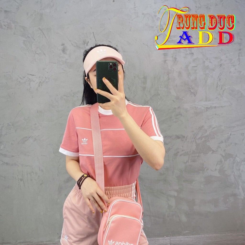 Túi Da Đeo Chéo Nữ Da Mềm Mịn Màu Hường Siêu Dễ Thương Cực Xinh Trungducadidas | BigBuy360 - bigbuy360.vn