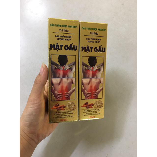 Xịt giảm đau Mật gấu đau đâu xịt đấy giảm ngay cơn đau xương khớp thần kinh