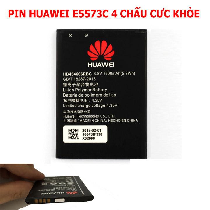 Pin Của Bộ Phát Wifi 4G/LTE Huawei E5573