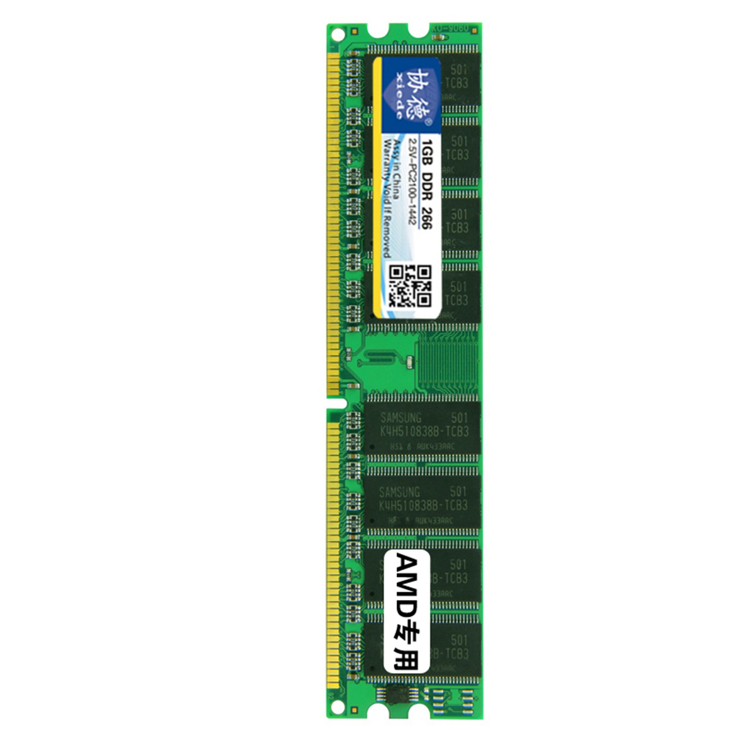 (Đang Bán) Bộ Nhớ Ram Ddr 266 1gb Pc-2100 Ddr1 184pin Dimm 266mhz Cho Amd X006 | BigBuy360 - bigbuy360.vn