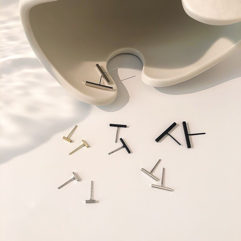 Khuyên tai đơn giản thời trang Hàn A320