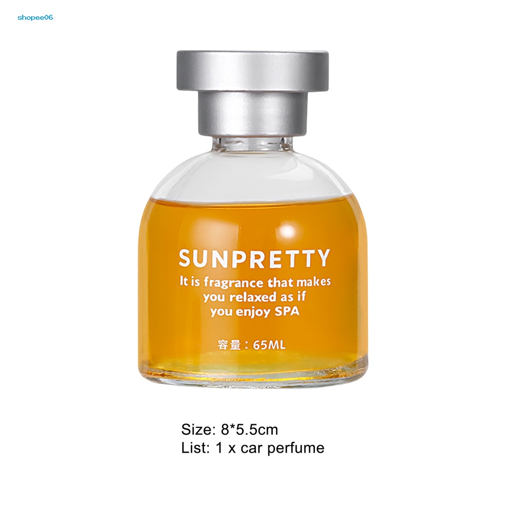 Chai Nước Hoa Khuếch Tán Hương Thơm Lâu Phai Cho Xe Hơi/Nhà Ở