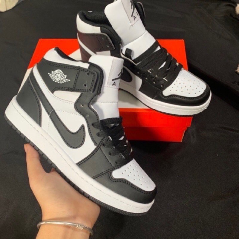 Giầy thể thao nam nữ cao cổ các màu fullbox JORDAN1