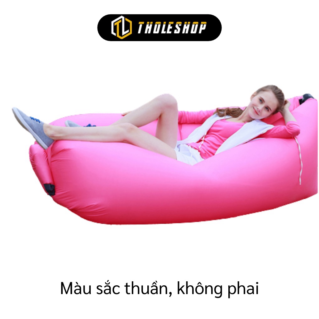 [SGD] Ghế Hơi Du Lịch - Túi Hơi Du Lịch Tiện Lợi, Sử Dụng Dễ Dàng, mang theo nhỏ gọn được chọn màu 2655