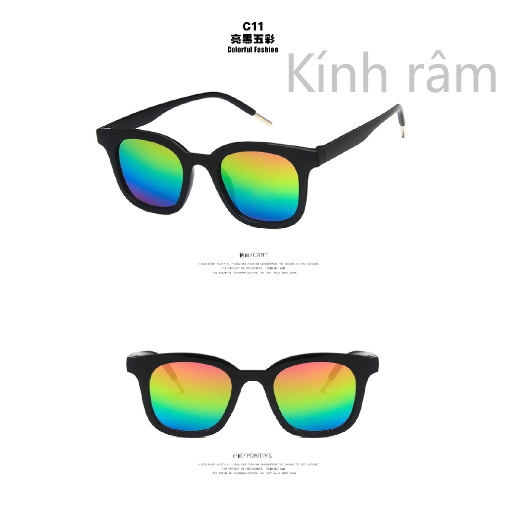 Kính mát cho nam giới thiết kế thời trang