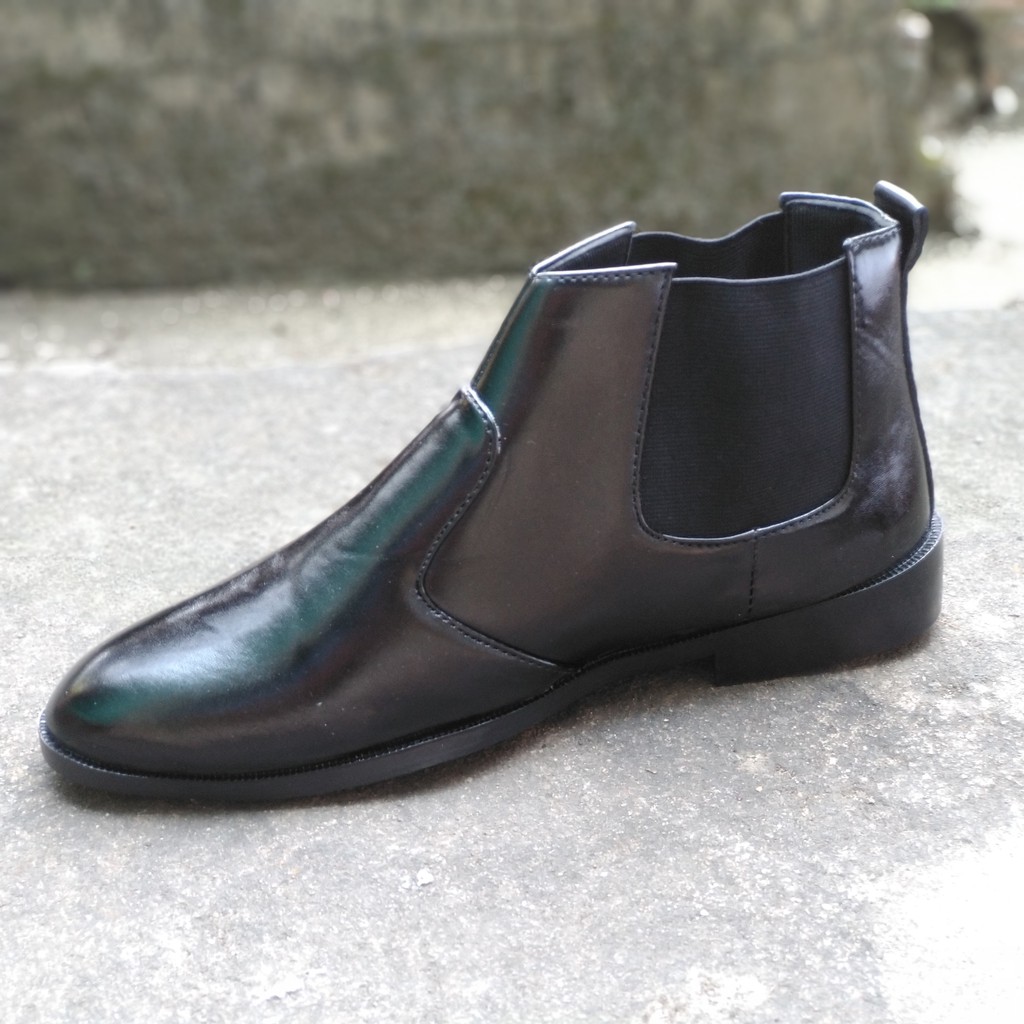 Giày da Nam CHELSEA BOT CAO CỔ hàn quốc | BigBuy360 - bigbuy360.vn