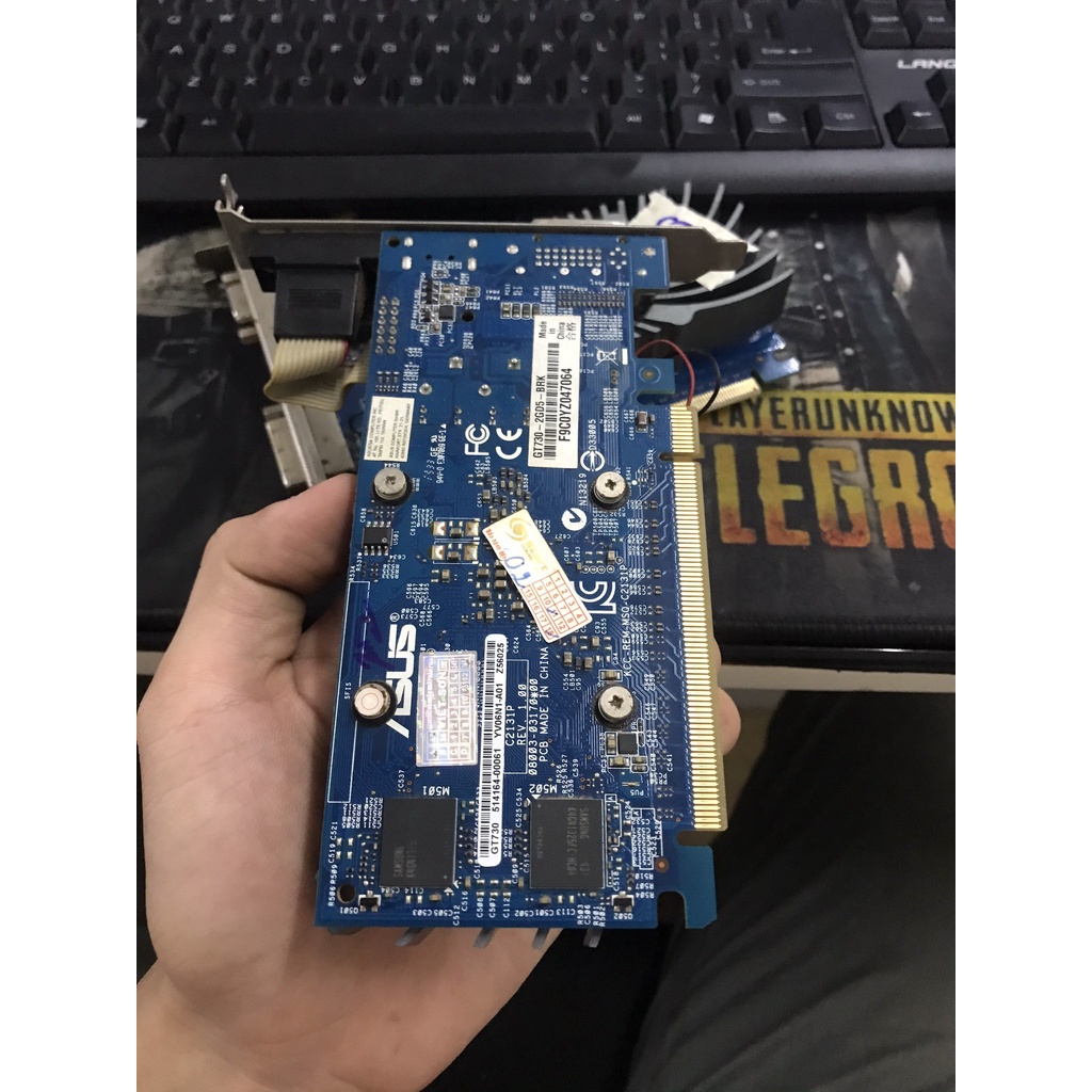 Card màn hình Asus GT730 2Gb D5, board lùn | BigBuy360 - bigbuy360.vn