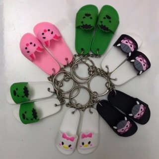 Móc khoá hình đôi dép siêu dễ thương (10 đôi)