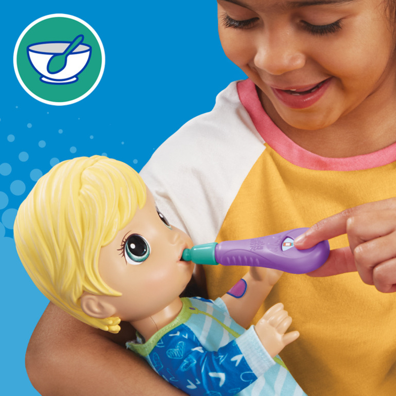 Đồ Chơi Búp Bê BABY ALIVE Bé Luna Tập Uống Thuốc E6937