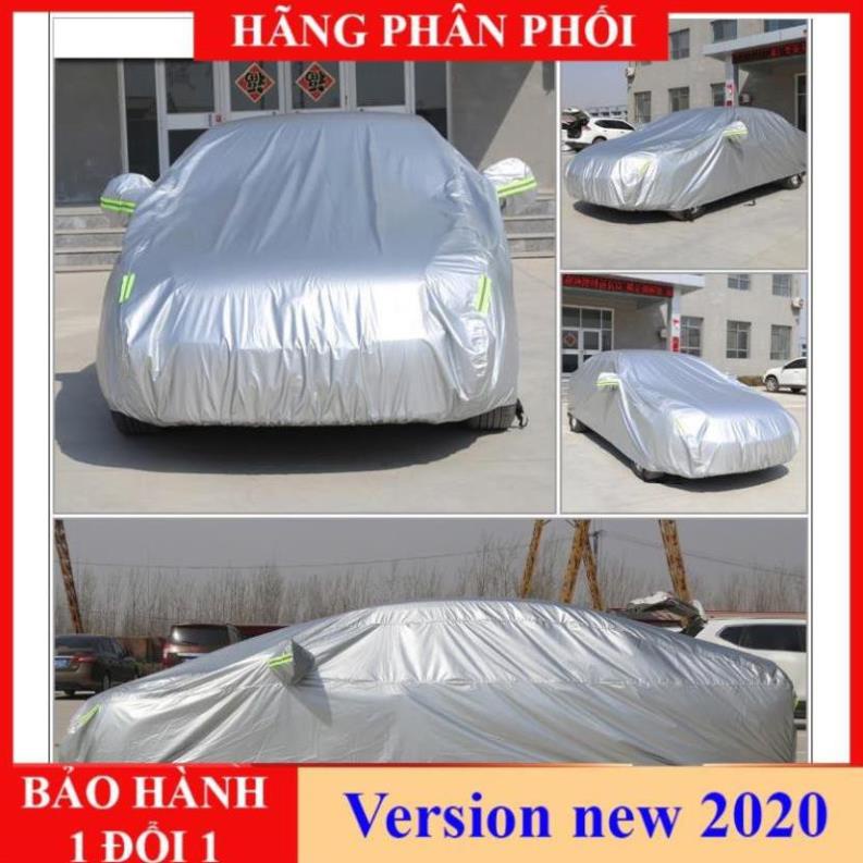 Bạt Phủ Ô tô [FREESHIP] Bạt Che Ô tô Mền Che Mưa Nắng Bảo Vệ Xe Hơi Bảo Hành Uy Tín 1 Đổi 1