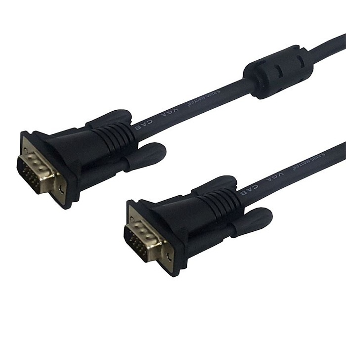 CÁP VGA LCD KM 3M (3+4) KV402,CÁP MÁY CHIẾU, CÁP MÀN HÌNH,CÁP VGA CHUẨN 3+4-HÀNG CHÍNH HÃNG
