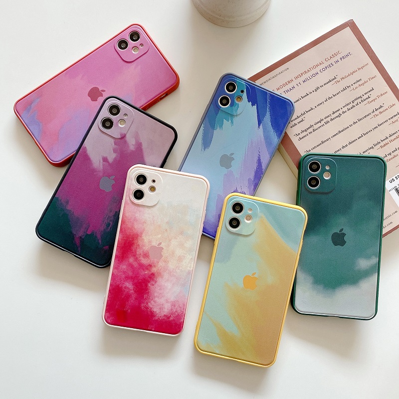 Ốp lưng điện thoại mềm hình Graffiti dành cho iphone 12 Pro MAX 11 6s 7 8 Plus X XR XS Max