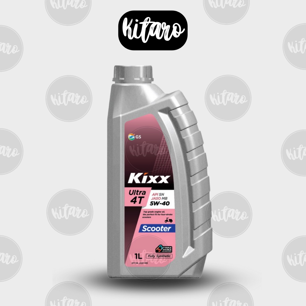 Nhớt Kixx Ultra 4T Scooter 800ml 100% Tổng Hợp