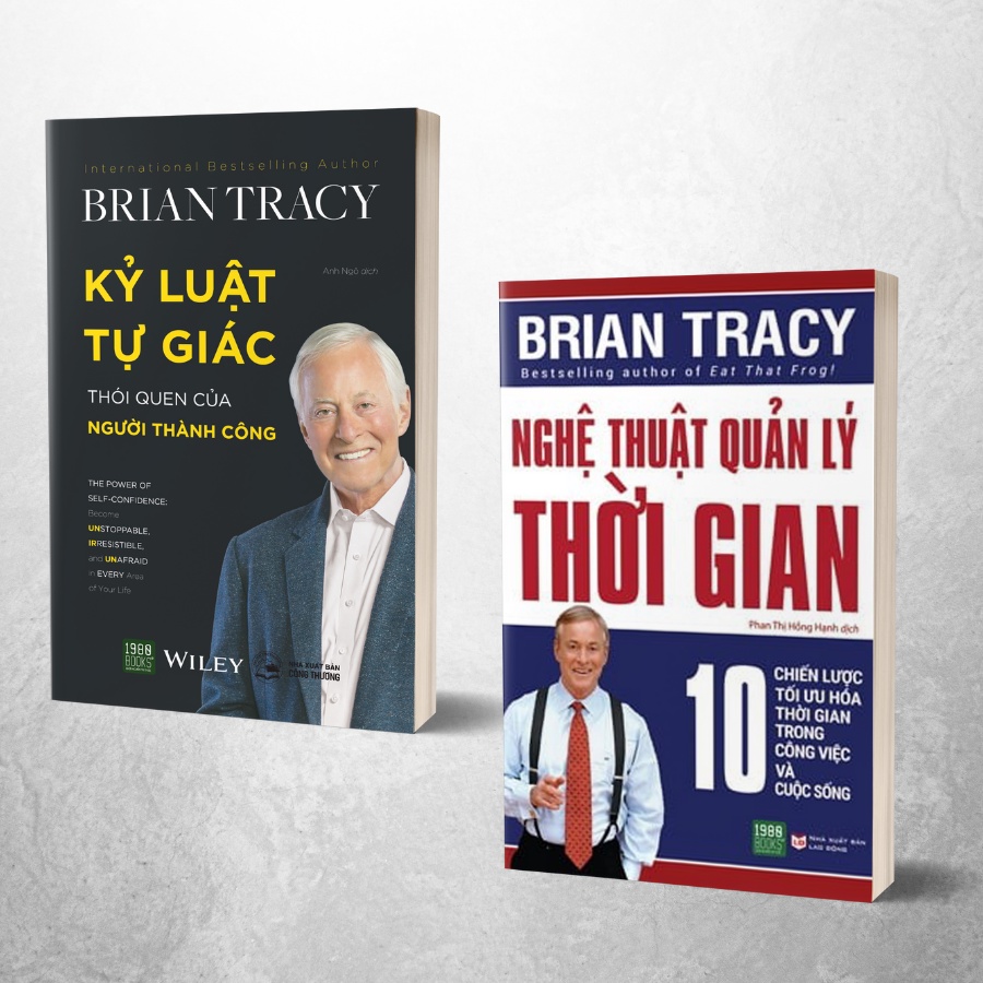 Sách - COMBO 2 Cuốn NGHỆ THUẬT QUẢN LÝ THỜI GIAN + KỶ LUẬT TỰ GIÁC THÓI QUEN CỦA NGƯỜI THÀNH CÔNG
