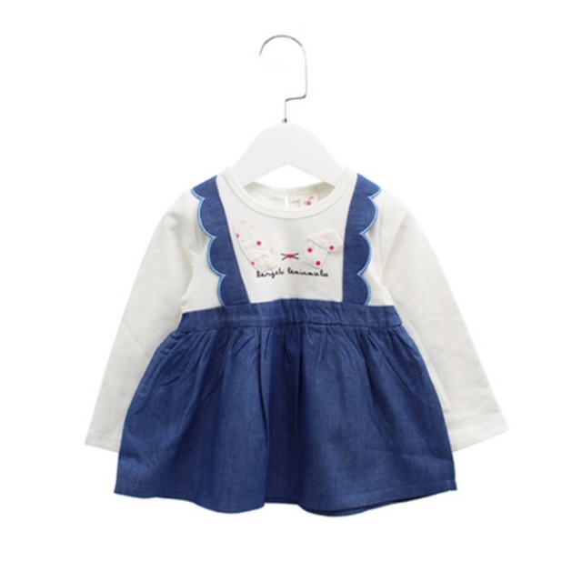 Váy đầm cotton mịn cho bé (9-13kg)
