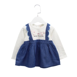Váy đầm cotton mịn cho bé