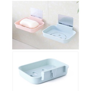 Khay Để Xà Bông Dán Tường Hình Mặt Cười