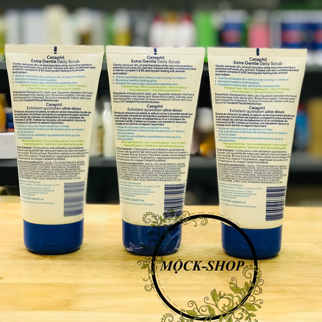 Sữa rửa mặt Cetaphil Extra Gentle Daily Scrub 178ml | BigBuy360 - bigbuy360.vn