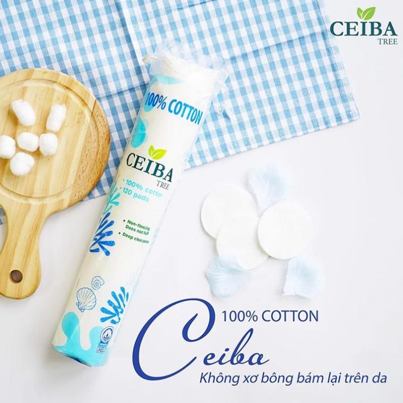 Bông Tẩy Trang Ceiba 100% Cotton Tree