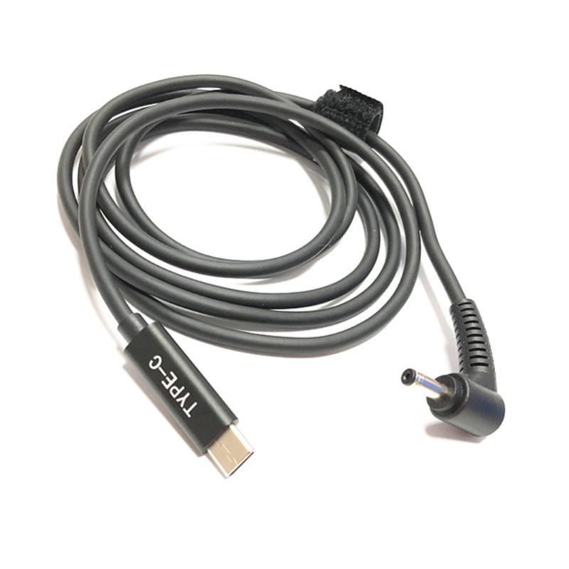 Dây Cáp Chuyển Đổi Lidu1 1.5m Type-C Sang Dc 4.0x1.35mm Pd Cho Laptop A-Sus Ux21A Ux31A Ux32A X201E S200E | BigBuy360 - bigbuy360.vn