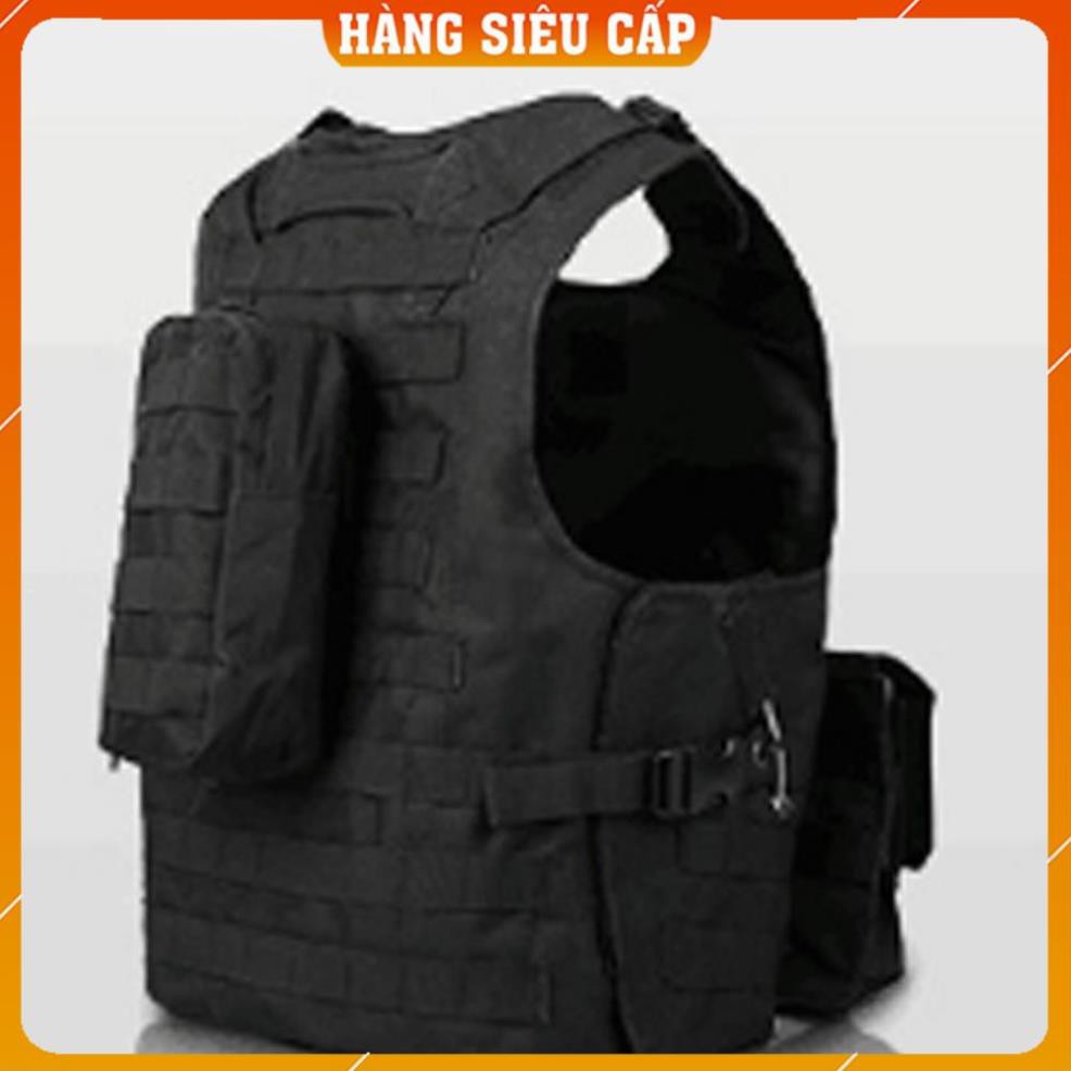 Áo Giáp Đi Phượt Chiến Thuật - Áo Giáp Bảo Hộ Xe Máy