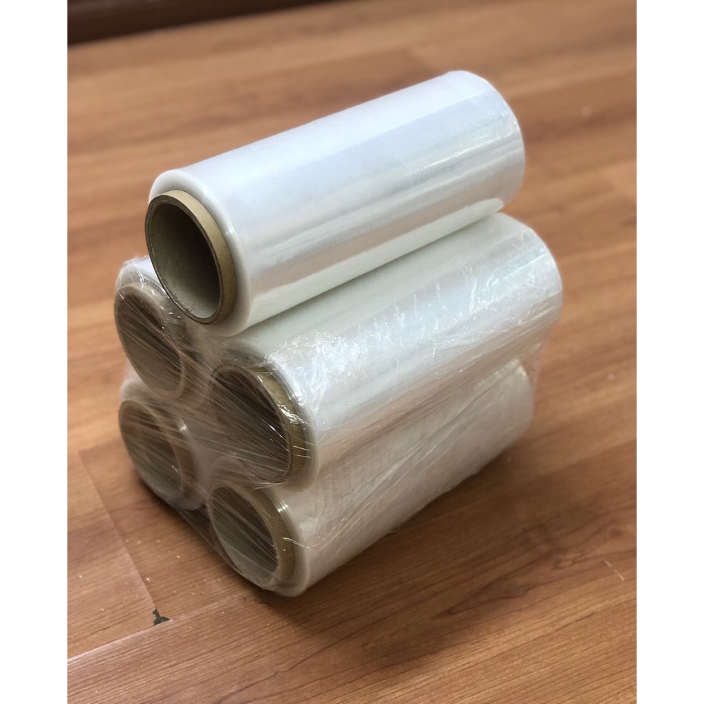 Cuộn màng niong, màng cuốn ủ tê, quấn giảm béo body- lõi mỏng-1kg-280met