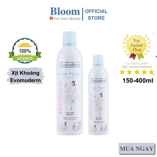 Xịt Khoáng Evoluderm Atomiseur Eau Pure Evoluderm 150ml