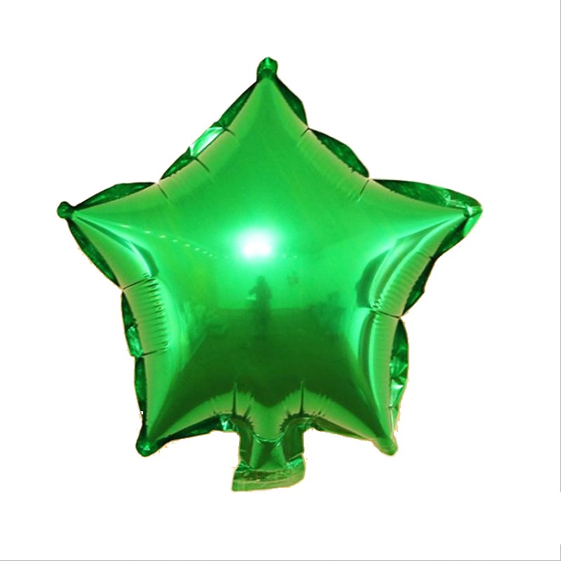 Set 26 bóng bay lá nhôm hình ngôi sao và chữ Merry Christmas