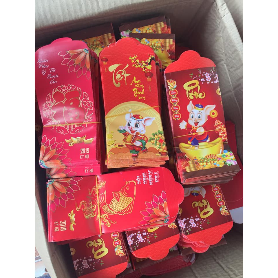 Xưởng chuyên sỉ 100 bao lì xì