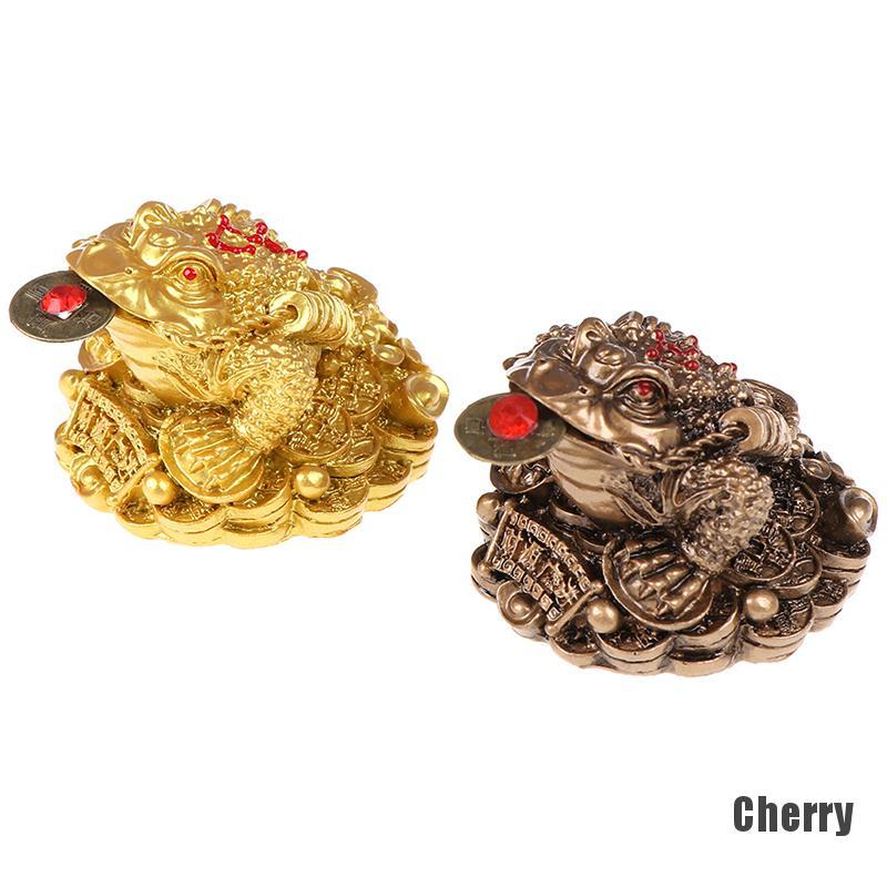 Phụ Kiện Trang Trí Hình Chú Ếch May Mắn Phong Cách Trung Hoa