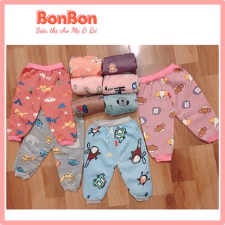 Quần Chục Nỉ Bông Dày Dặn CHo Bé Trai Bé Gái từ 5-20kg