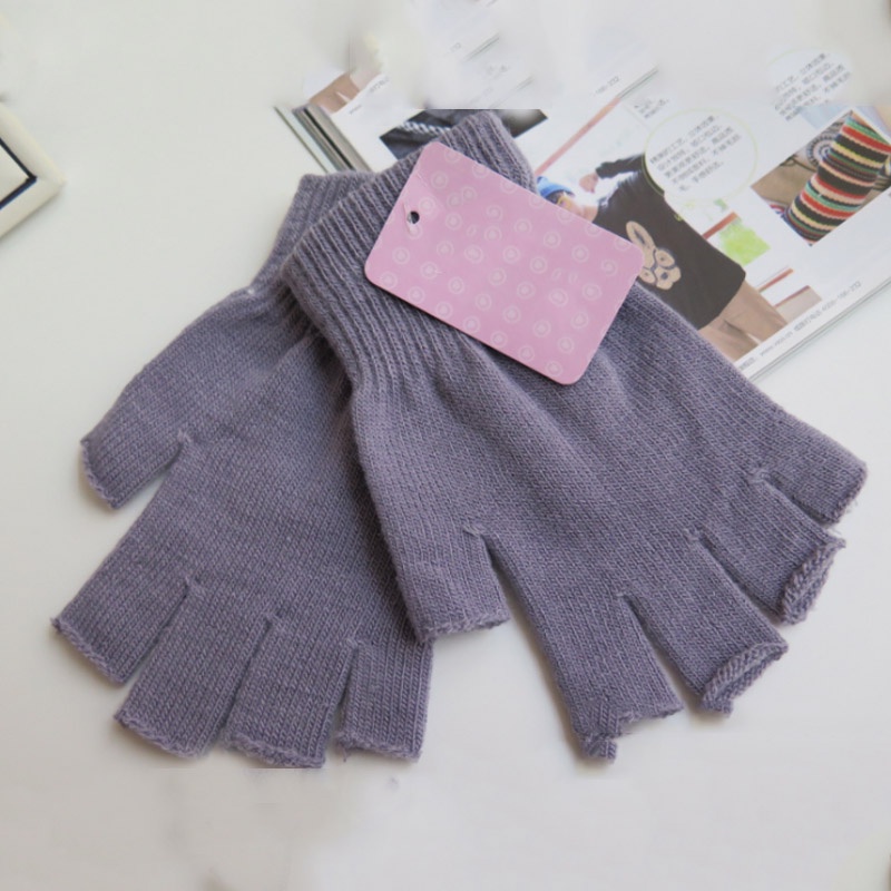 1 Đôi Găng Tay Hở Ngón Thời Trang Nữ