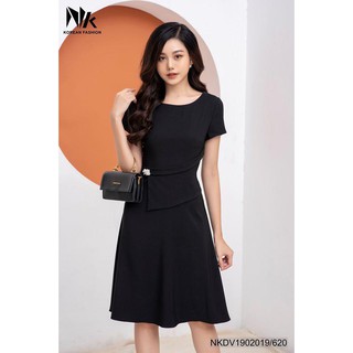 ĐẦM XÒE ĐÍNH HOA EO
