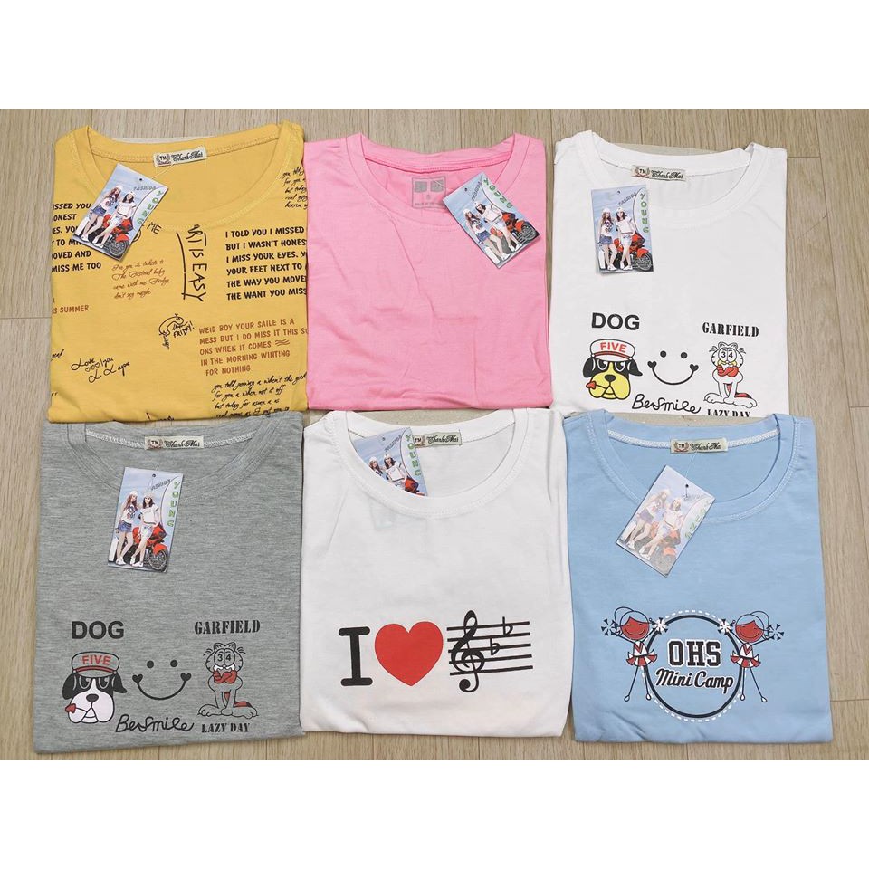 COMBO 4 ÁO CHO NỮ