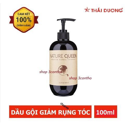 Dầu gội NATURE QUEEN 100ml Sao Thái Dương Chính hãng